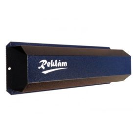 ÚJSÁGTARTÓ KÜLTÉRI NAGY ANTIK SZÜRKE 