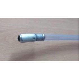 SZÍVÓCSŐ  GOLYÓS 1/2"SZŰRŐ NÉLKÜL