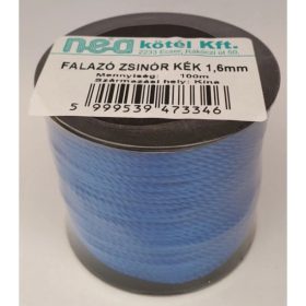 KŐMŰVESZSINÓR 1.6 MM /100 M KÉK  