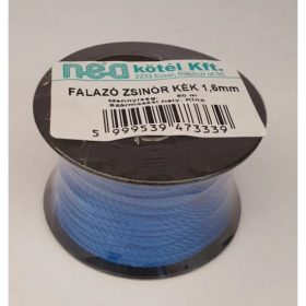 KŐMŰVESZSINÓR 1.6 MM / 50 M  KÉK  