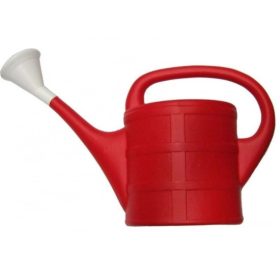 LOCSOLÓKANNA MŰANYAG  6,0 L SZÍNES