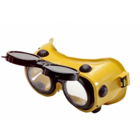   HEGESZTŐ SZEMÜVEG MASTER 2-110-0 GUMIS FELHAJTHATÓ 142-110-0