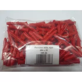 MŰANYAG DŰBEL ¤  6X35/100 DB  DK