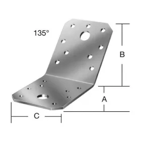 VORMANN DÚCÖSSZEKÖTŐ 71108 90X90X65 MM 135/ 50 DB