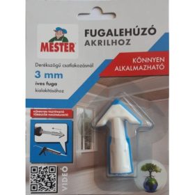 FUGALEHÚZÓ AKRILHOZ ÍVES FUGÁKHOZ  3 MM 