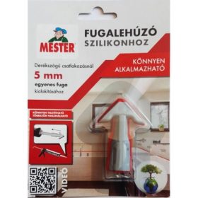 FUGALEHÚZÓ SZILIKONHOZ EGYENES FUGÁKHOZ   5 MM 