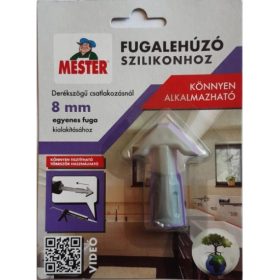 FUGALEHÚZÓ SZILIKONHOZ EGYENES FUGÁKHOZ   8 MM 