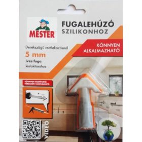 FUGALEHÚZÓ SZILIKONHOZ ÍVES FUGÁKHOZ  5 MM 