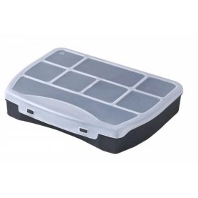   CSAVARTARTÓ PATROL DOMINO 19-ES 190X155X37 MM FEKETE  (ORG19DOMCZAPG011)