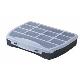   CSAVARTARTÓ PATROL DOMINO 25-ÖS 250X200X44 MM FEKETE  ORG25DOMCZAPG011