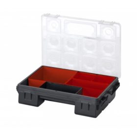 CSAVARTARTÓ PATROL TANDEM C 200 192x143x 50 mm FEKETE