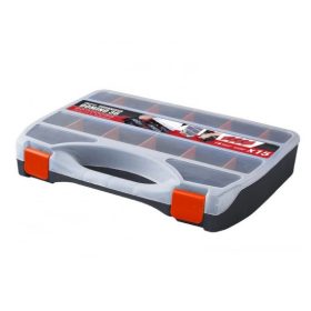   CSAVARTARTÓ PATROL DOMINO 36-OS 364X268X66 MM FEKETE  (ORG36DOMCZAPG011)