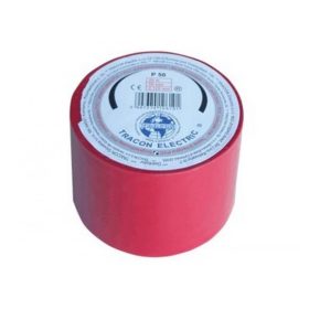 SZIGETELŐSZALAG 50 MM PIROS/20 M TRACON