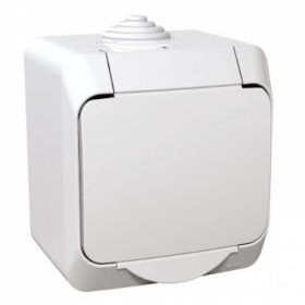 DUGAJL FALON KIVŰLI VÍZMENTES FEHÉR AIP44 (WDE00541)