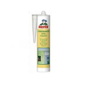 TÖMÍTŐ AKRIL CSISZOLHATÓ FEHÉR MESTER 310 ML 