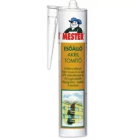 TÖMÍTŐ AKRIL ESŐÁLLÓ MESTER FEHÉR 310 ML