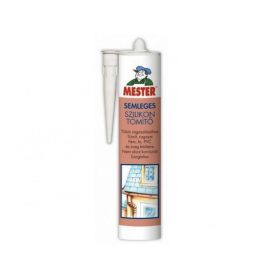 SZILIKON SEMLEGES 310 ML ÁTLÁTSZÓ MESTER