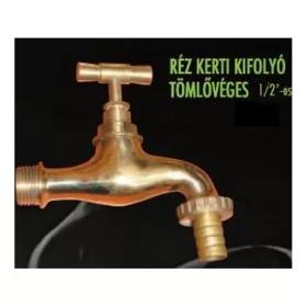 KERTI CSAP 1/2˝ RÉZ