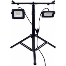 FÉNYVETŐ LED SZERELŐ ÁLLVÁNYOS 2x30 W TRACON