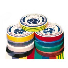 SZIGETELŐSZALAG 10 M SÁRGA/10 DB TRACON