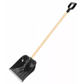   HÓLAPÁT MŰA. 39 CM NYÉLLEL MŰA. FOG. ALU ÉLVÉDŐ FEKETE BASIC 39 (S3995BCZADSAPG002)