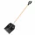 HÓLAPÁT MŰA. 39 CM NYÉLLEL MŰA. FOG. ALU ÉLVÉDŐ FEKETE BASIC 39 (S3995BCZADSAPG002)