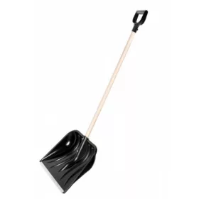  HÓLAPÁT MŰA. 48 CM NYÉLLEL MŰA. FOG. ALU ÉLVÉDŐ FEKETE BASIC 48 (S4895BCZADSAPG012))
