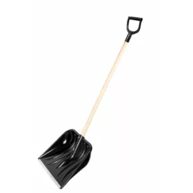   HÓLAPÁT MŰA. 55 CM NYÉLLEL MŰA. FOG. ALU ÉLVÉDŐ FEKETE BASIC 55 (S5595BCZADLAPG002)