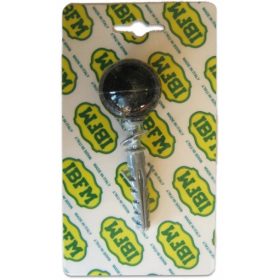 AJTÓÜTKÖZŐ IBFM LEFÚRH.FEKETE SKINP.