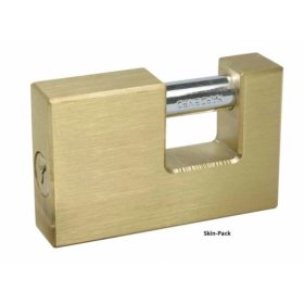   LAKAT 50 MM IBFM RÉZ, TÖMB, EDZ. ACÉL KENGYEL, 2 KULCCSAL SKINP.