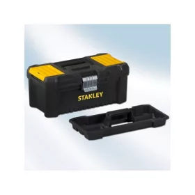   SZERSZÁMOSLÁDA STANLEY STST1-75515 12,5" FÉMCSATOS,FEDÉLBEN CSAVARTARTÓ