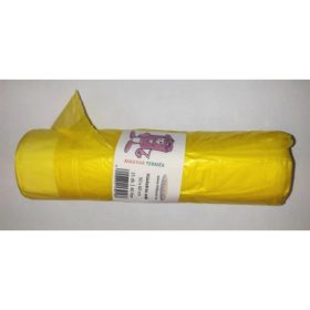 SZEMETESZSÁK ÖNZÁRÓ 50X60   40 L / 15 DB