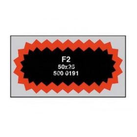 FOLTRAGASZTÓ F2/100 DB /50X25 MM/