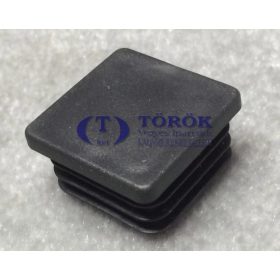 ZÁRÓDUGÓ MŰA.25X25 RECÉS/FEKETE/50 DB 