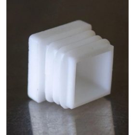 ZÁRÓDUGÓ MŰA.20X20 ZÁRTSZ.FEHÉR /100db