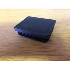 ZÁRÓDUGÓ MŰA.40X50 RECÉS FEKETE/50 DB 