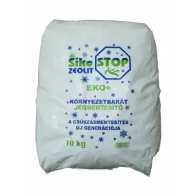   JÉGMENTESÍTŐ ZEOLIT/ 10 KG KÖRNYEZETBARÁT/ MAX 10 CSOMAG RENDELHETŐ KISZÁLLÍTÁSRA !