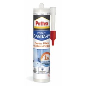 SZILIKON PATTEX EXPRESS SZANITER FEHÉR 280 ML 