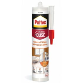 SZILIKON PATTEX UNIVERZÁLIS 280 ML SZÜRKE  