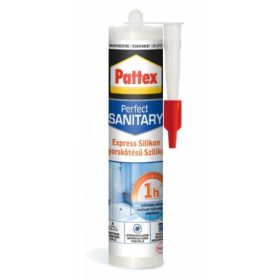 SZILIKON PATTEX EXPRESS SZANITER 280 ML TRANSZPARENS