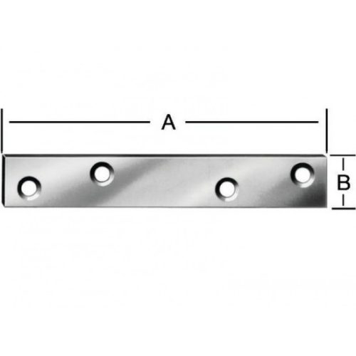 VORMANN ÖSSZEKÖTŐ LEMEZ 100X15 MM 183100Z/ 100 db