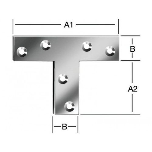 VORMANN T SZEGLEMEZ  70X36X16 189075/ 50 DB