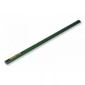 ÁCSCERUZA STANLEY 103851 180 MM ZÖLD 4H KŐMŰVES
