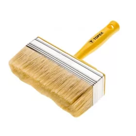   ECSET TOPEX 20B966 10x3CM MENNYEZET ,Műanyag nyél, Emulziós festékekhez