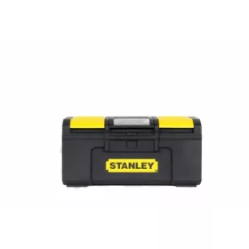   SZERSZÁMOSLÁDA STANLEY 179216 16˝ FÉMCSAT FEDÉLBEN CSAVARTARTÓ AUTOMATA ZÁRÓ