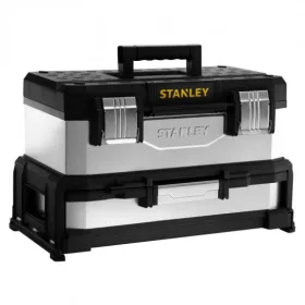   SZERSZÁMOSLÁDA STANLEY 195830 20" FÉM-MŰA, FIÓKKAL,GALVANIZÁLT 
