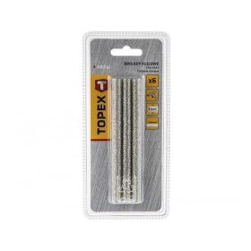 RAGASZTÓPATRON TOPEX 42E182 100 MM SZÜRKE 6 DB 