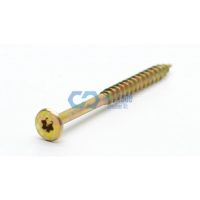 Süllyesztett fejű forgácslapcs.