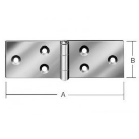 VORMANN ASZTALPÁNT 505100 100X32 MM HORG./ 20 DB
