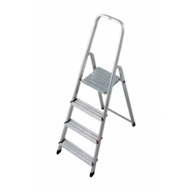 LÉTRA ALU KRAUSE HT 4 FOKOS HÁZTARTÁSI CORDA 